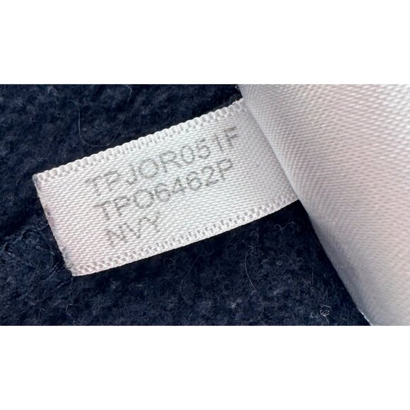 Tommy Hilfiger Womens Navy Blue Logo Sweatpants Size L - Picture 13 of 13